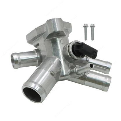 1PCS Engine Coolant Water Outlet Fits For Chevrolet Equinox Malibu 1.5L