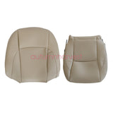 For 2007-2012 Lexus ES350 Driver Bottom & Lean Back Replacement Seat Cover TAN
