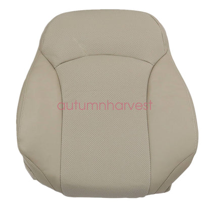 Fits 2006 2007 2008 2009 Lexus IS250 IS350 Driver Bottom & Top Seat Cover Tan 2x