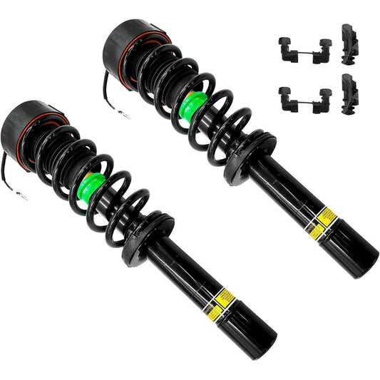 For 2016-2020 Cadillac CT6 AWD Front Left & Right Shock Strut Assys w/ Magnetic