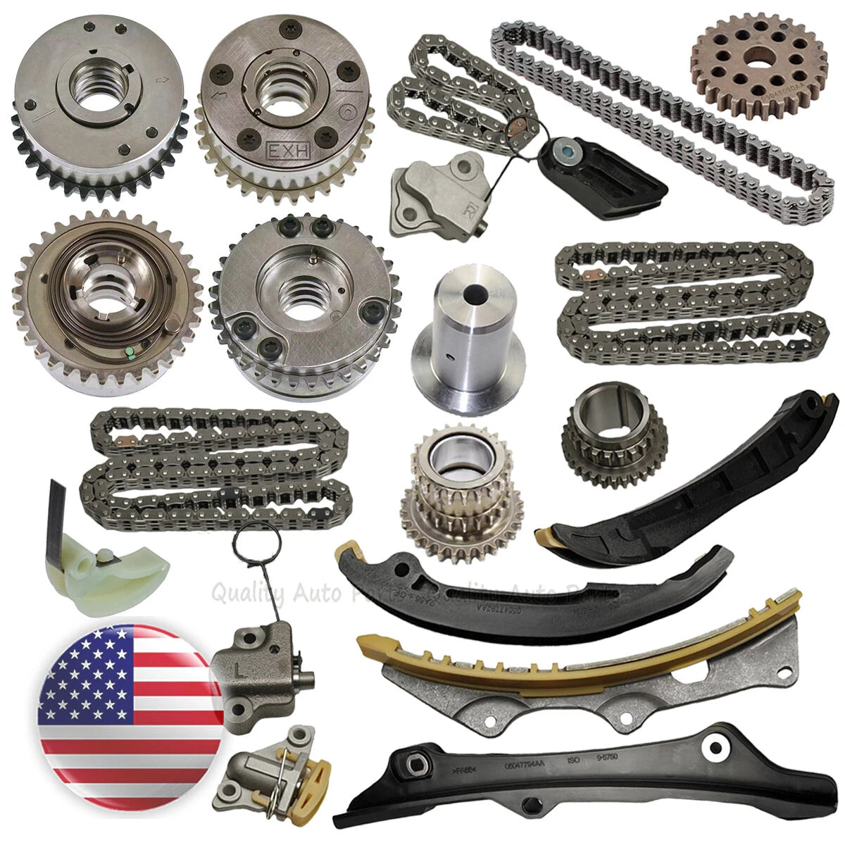 Timing Chain Kit Sprocket VVT For Chrysler Pacifica Dodge Durango Jeep	Wrangler