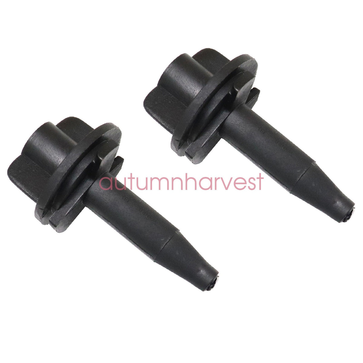2Pcs Fit For 2015-2018 Ford Radiator Upper Retainer F2GZ-8A193-A