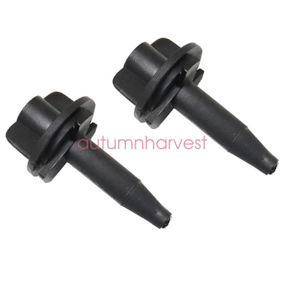 2Pcs Fit For 2015-2018 Ford Radiator Upper Retainer F2GZ-8A193-A
