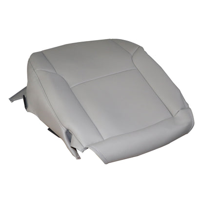 For 2003-2009 Toyota 4Runner Driver & Passenger Bottom Leather Seat Cover Gray