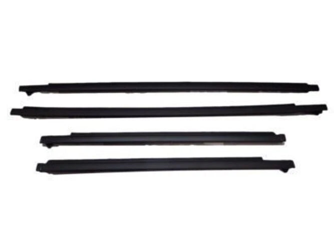 For Toyota 4Runner 96-02 Door Belt Molding Set of 4 Front Rear Left Right