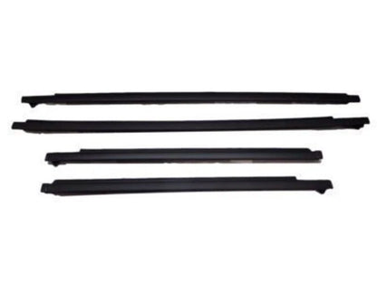 For Toyota 4Runner 96-02 Door Belt Molding Set of 4 Front Rear Left Right