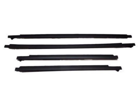 For Toyota 4Runner 96-02 Door Belt Molding Set of 4 Front Rear Left Right