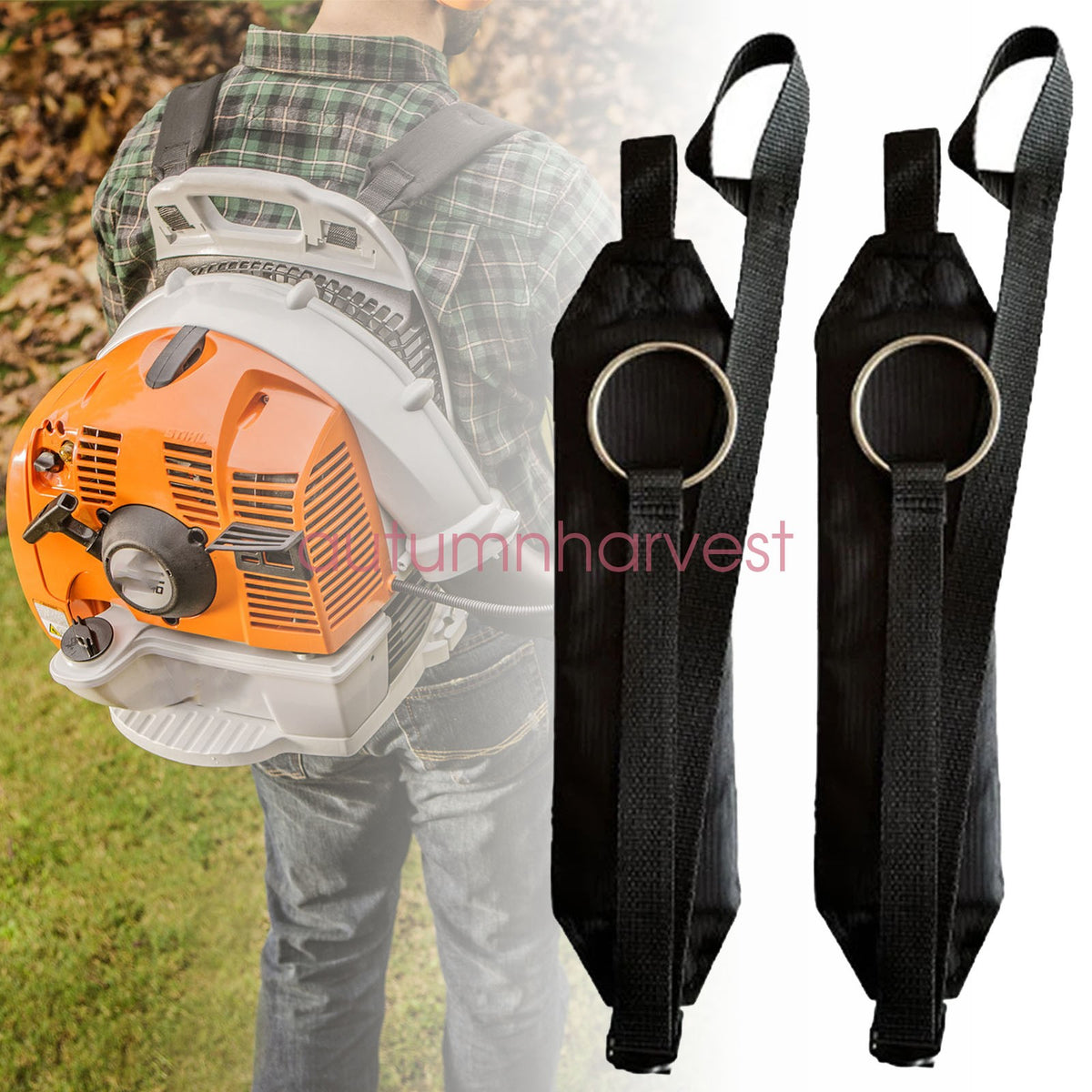 Shoulder Harness Strap 4244 710 9005 Fit For STIHL BR350 BR430 BR450 SR430 SR450