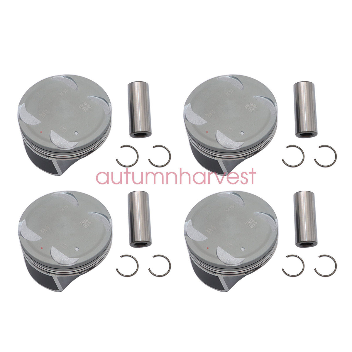 Standard size Complete Piston Set Fit For 2011-2016 Kia Forte 1.8L L4 DOHC 16v