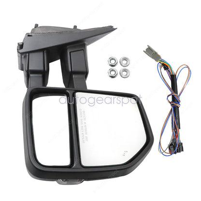 Right Side View Mirror W/Turn signals Floor Lamps For Ford F-250 F-350 2017-2022