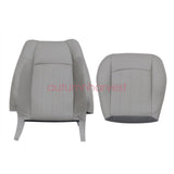 FITS 2005-2010 Chrysler 300C Touring Driver Side Bottom & Top Seat Cover Gray