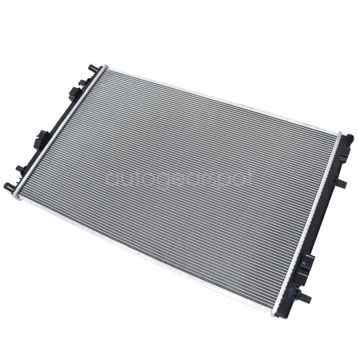 Fits Nissan Rogue L3 1.5L 2021-2024 21457-6RS0A 1PCS 16 mm Auxiliary Radiator