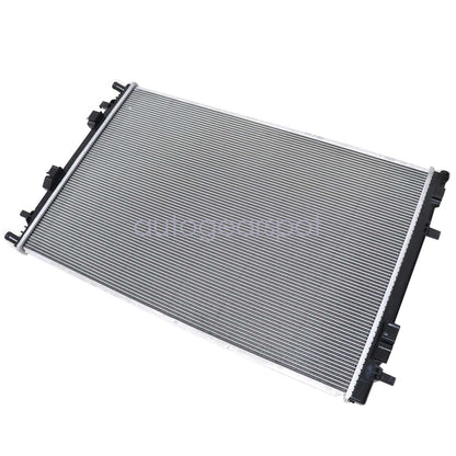 Fits Nissan Rogue L3 1.5L 2021-2024 21457-6RS0A 1PCS 16 mm Auxiliary Radiator