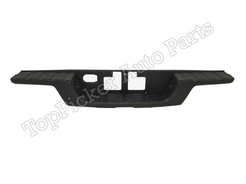 For Tacoma 2WD/4WD 16-23 Bumper Face Bar Step Pad Molding Trim w/o Sensor Hole