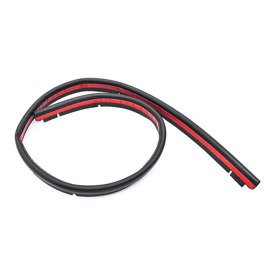 Hood to Front end Bumper Panel Rubber seal Strip fits Toyota Corolla 2007-2013
