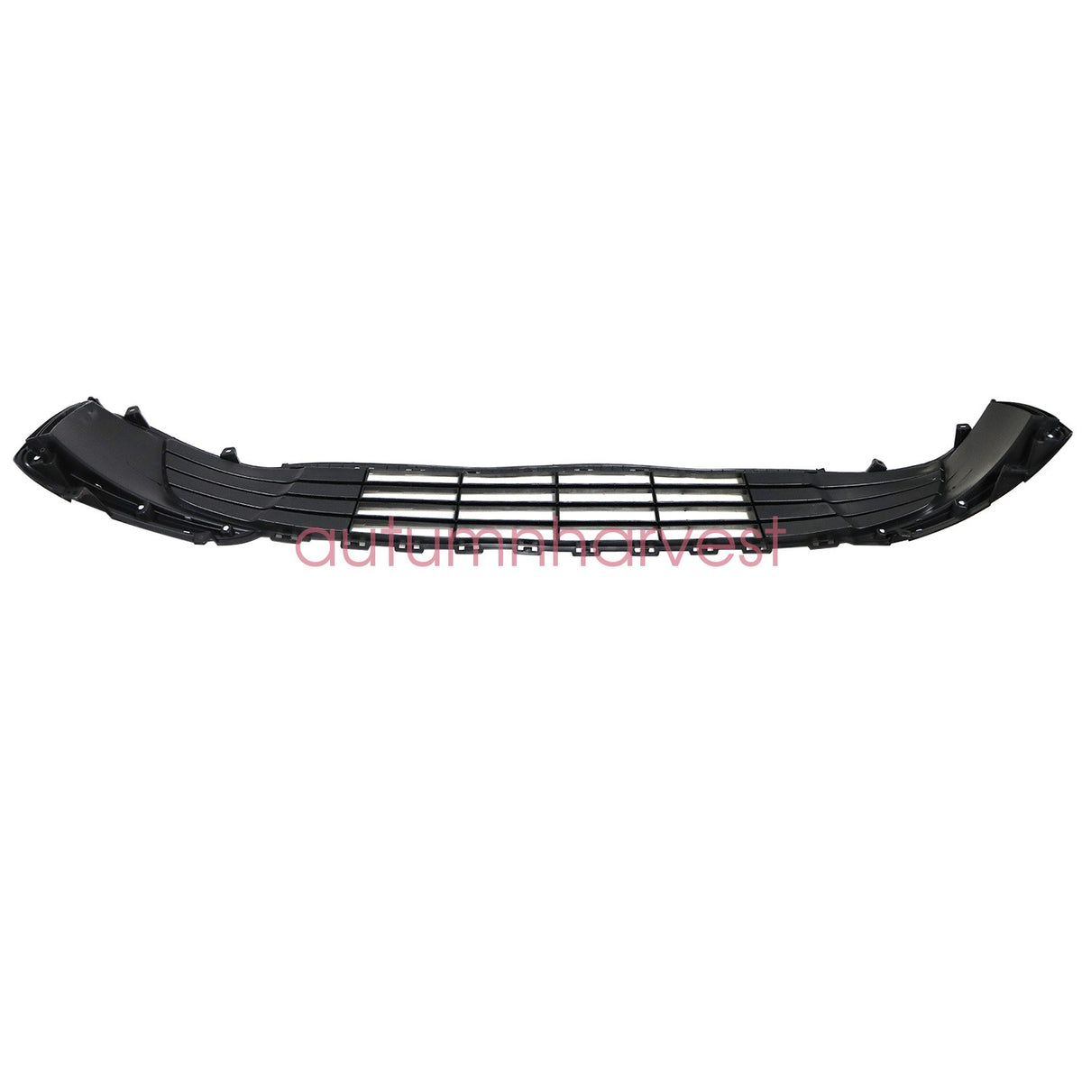 Front Lower Bumper Cover Grille Matte-Black Fit For KIA Rio Sedan 2016 2017 US