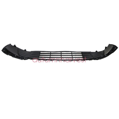 Front Lower Bumper Cover Grille Matte-Black Fit For KIA Rio Sedan 2016 2017 US