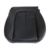 For 2009-2014 Ford F150 Lariat Passenger Bottom PERFORATED Seat Cover Black