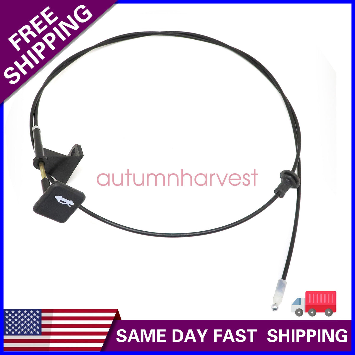 For Acura RSX 2002-2006 Hood Latch Lock Release Cable New 74130-S6M-A01ZA