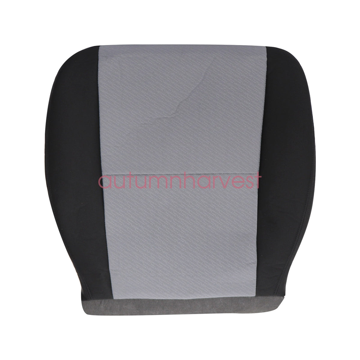 For 07-14 Chevy Silverado 1500 2500HD Driver Bottom & Top Cloth Seat Cover Gray