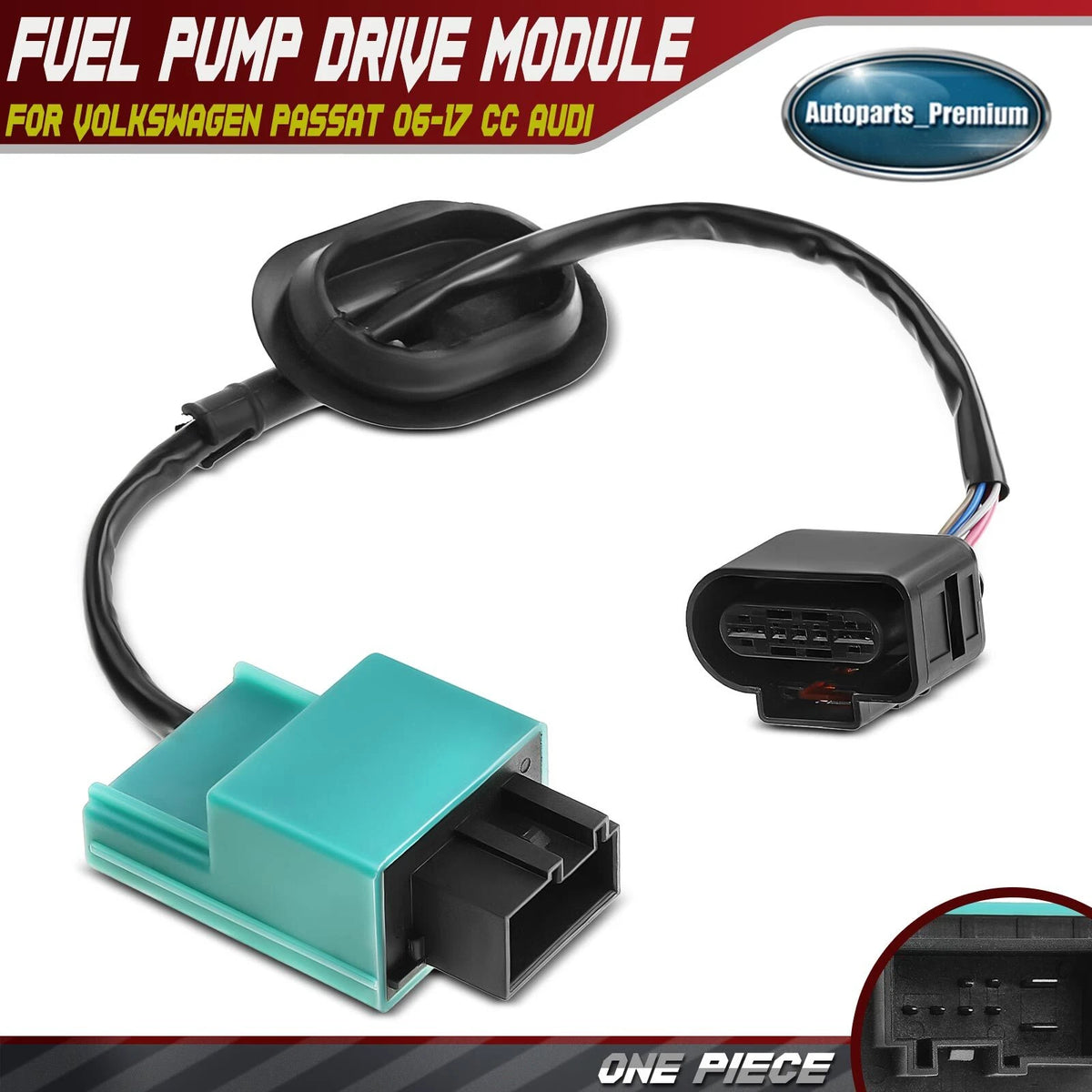 Fuel Pump Control Module Fits VW Passat CC + Audi TT Quattro Models