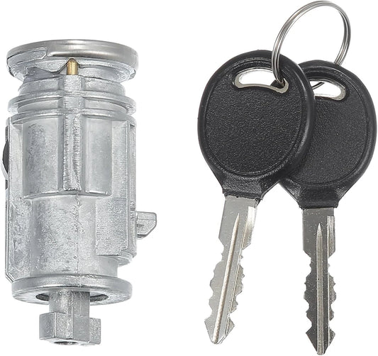 924709 Ignition Lock Cylinder Switch w/ Keys For 01-10 Dodge Dakota Ram Chrysler