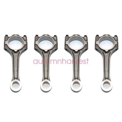 4PCS Connecting Rod Fits For 2011-2018 Chevy Sonic Cruze Limited 1.8L 55568465