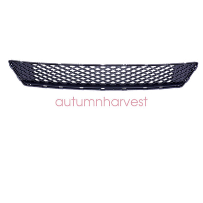 For 15-17 Subaru WRX & STI Front Lower Bumper Hood Grille Black Painted