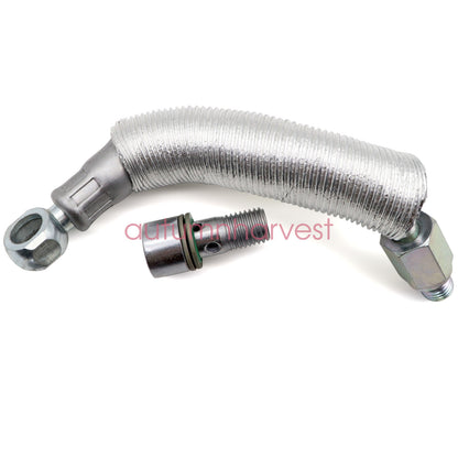 Engine Turbo Oil Return Pipe Tube 55567067 55568031 55587854 25198546 For Chevy