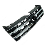 Fit For Volkswagen Atlas 2018-20 Chrome Front Bumper Upper Grille Grill
