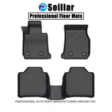 Floor Mats Liner Set Cover Fits 2012-2020 BMW 3 Series GT All Weather TPE Black
