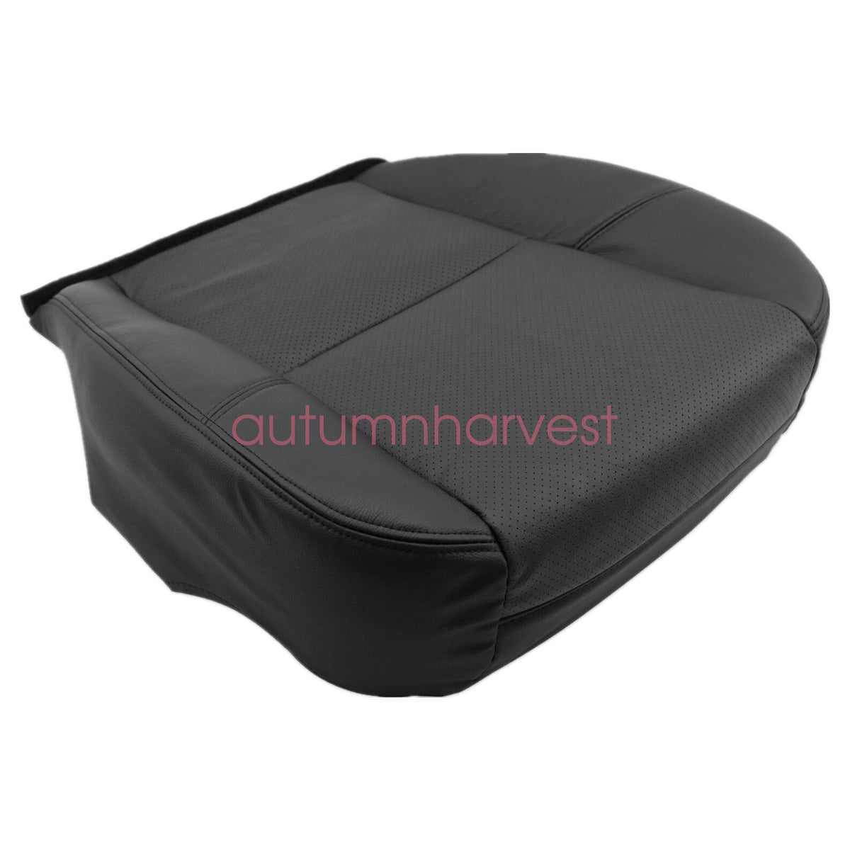 Fits 2007-2014 Cadillac Escalade Leather Seat Cover Black Both Side Bottom & Top