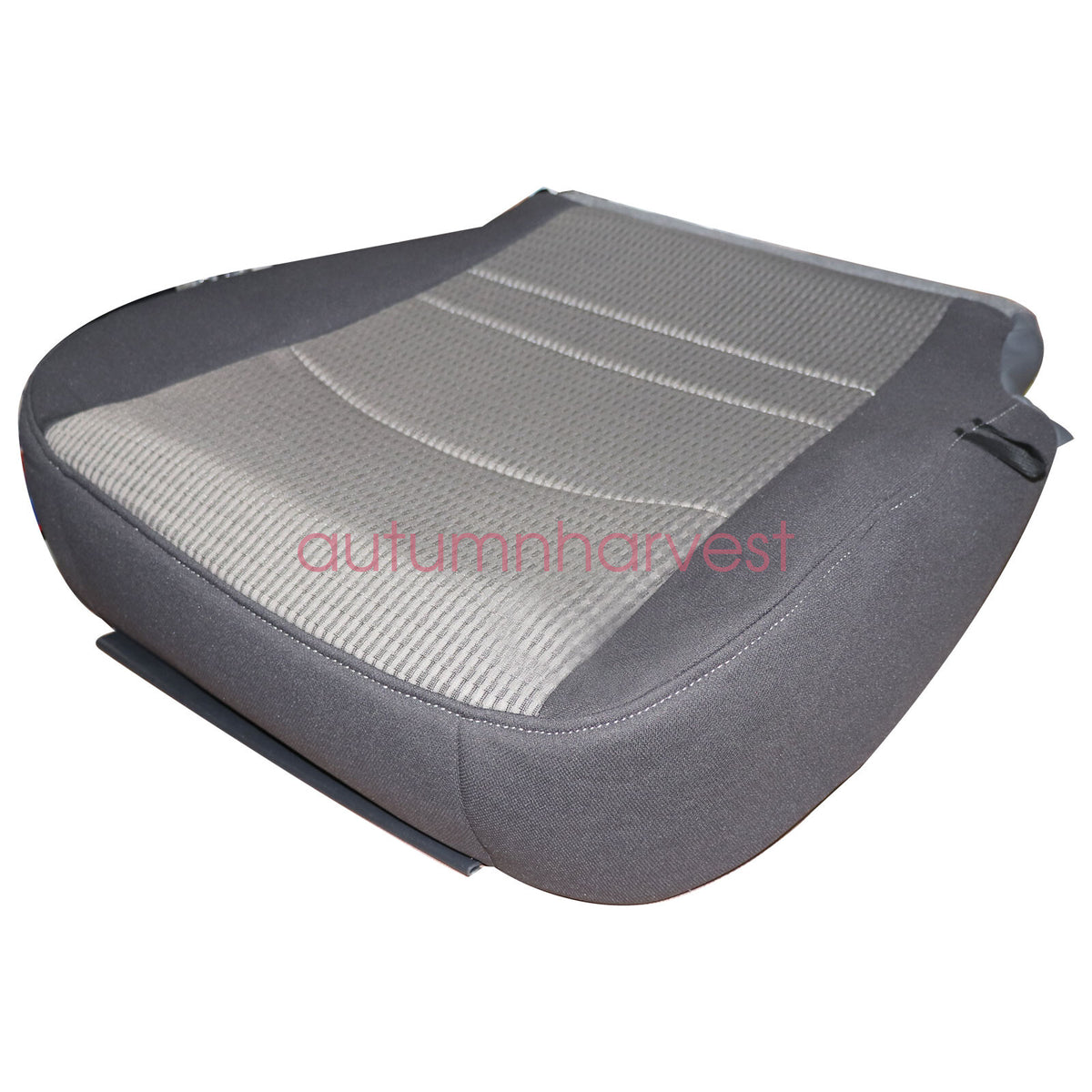 Passenger Side Bottom Cloth Seat Cover Fits 2009-12 Dodge Ram 1500 2500 SLT Gray