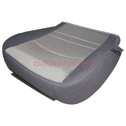 Passenger Side Bottom Cloth Seat Cover Fits 2009-12 Dodge Ram 1500 2500 SLT Gray