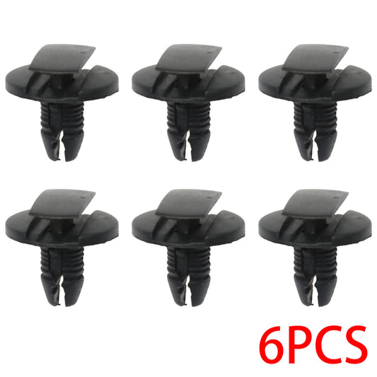 For Porsche Cayenne 2011-2018 Engine Compartment Trim Clip Fasteners (Set of 6)