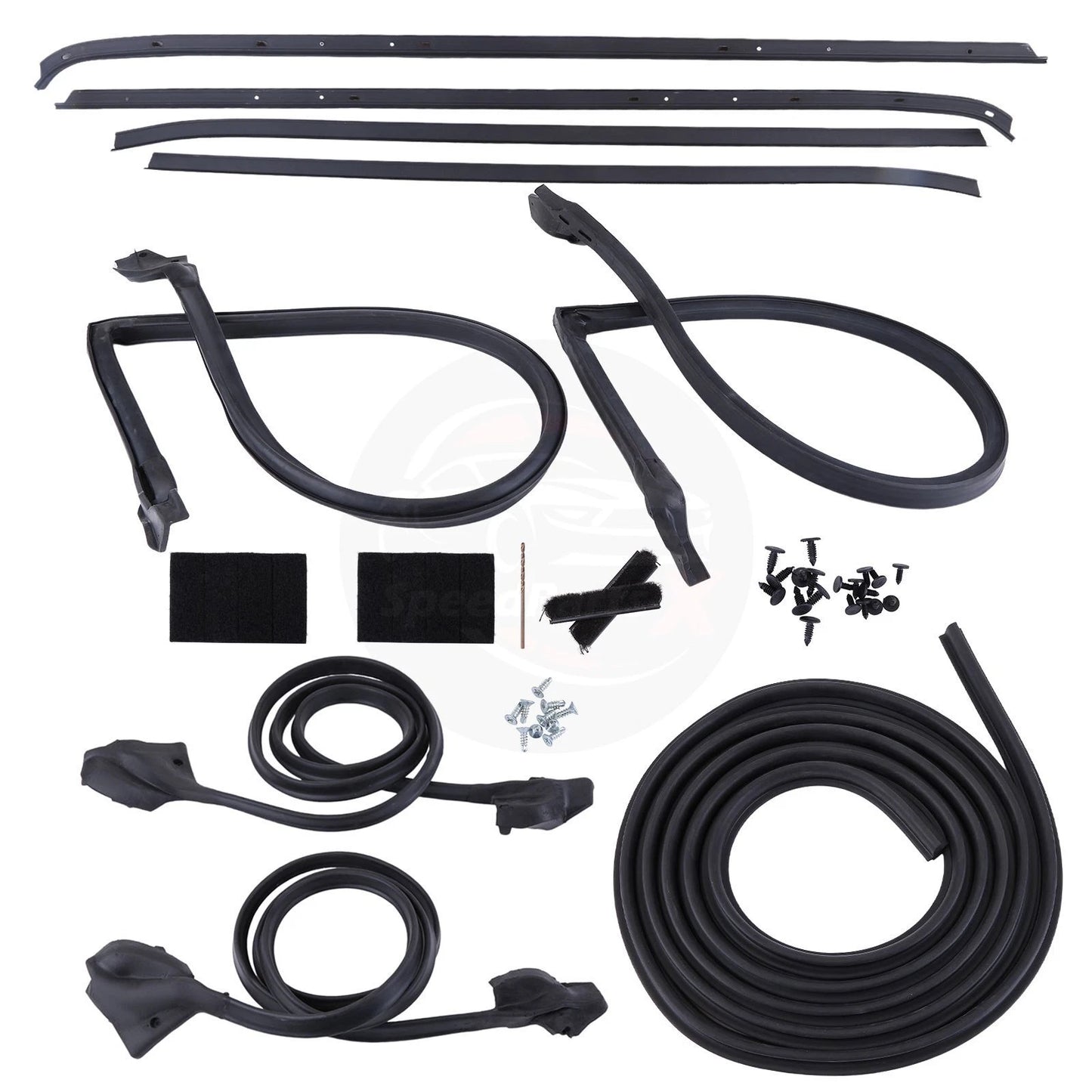 Fits 1970-1981 Chevy Camaro Pontiac Firebird Full Weathestrip Kit New US