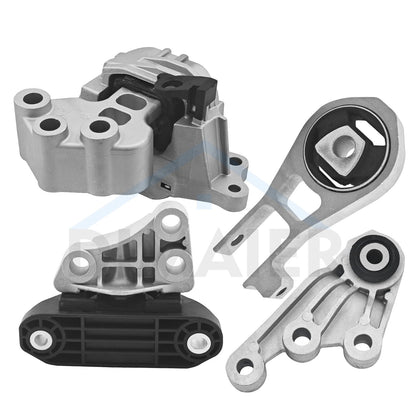 4x Fit Jeep Renegade Fiat 500X 1.4L 16 17 18 Engine Mounts & Transmission Mount