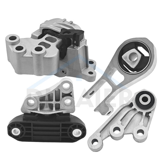4x Fit Jeep Renegade Fiat 500X 1.4L 16 17 18 Engine Mounts & Transmission Mount