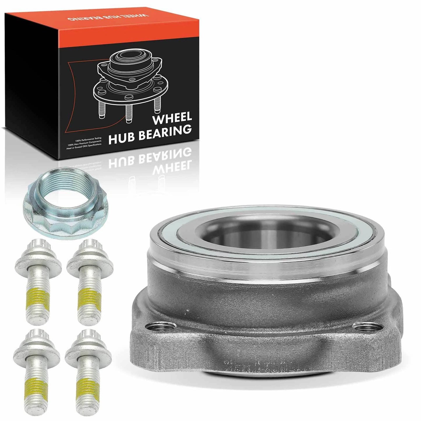 Rear Left or Right Wheel Bearing Hub Assembly for BMW X4 F26 15-18 X3 F25 13-17