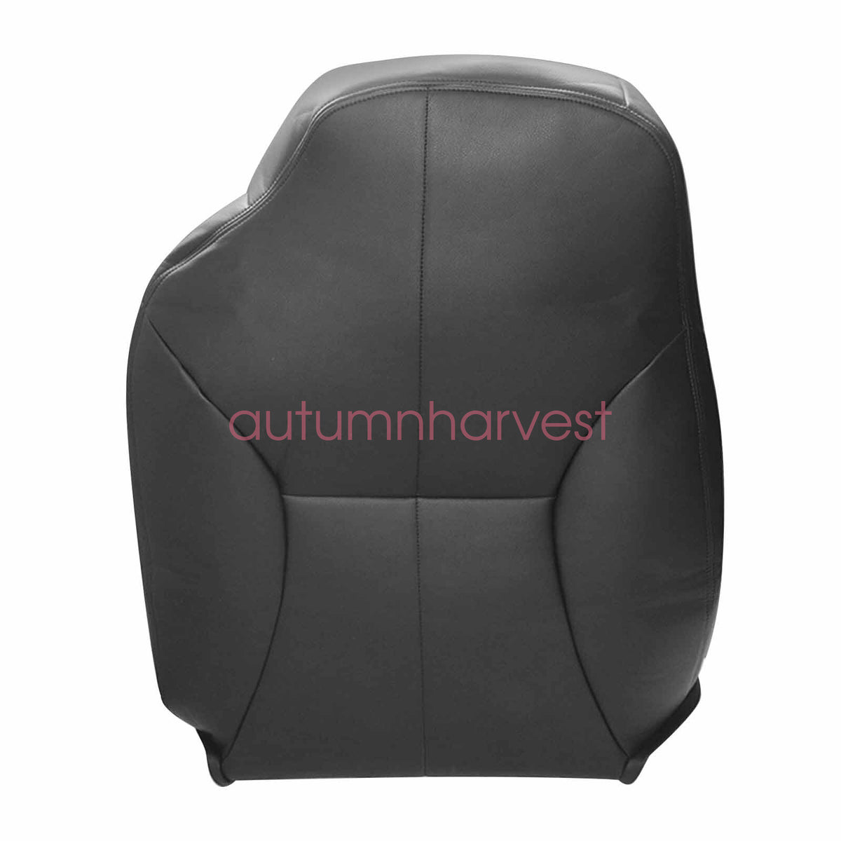 Fits 1998-2002 Dodge Ram 1500 2500 3500 Driver Back Leather Seat Cover Black