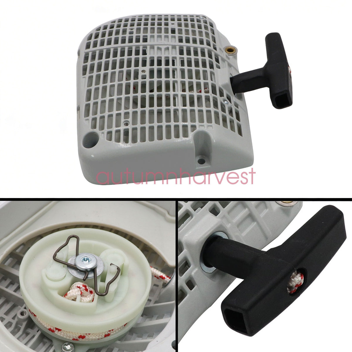Pull Recoil Starter Assembly 1122-080-2110 For STIHL 066 MS650 MS660 Chainsaw