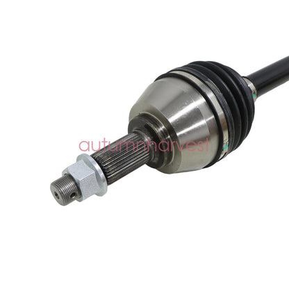 2 Pcs Front Side CV Axle Shafts For Nissan Maxima 2009-2014 V6 3.5L Left Right