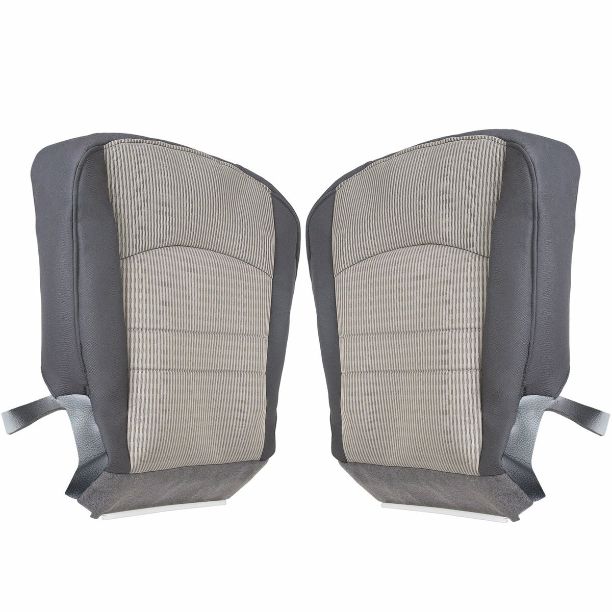 Driver & Passenger Bottom Seat Cover For 2009 2010 2011 2012 Dodge Ram 1500 2500