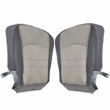 Driver & Passenger Bottom Seat Cover For 2009 2010 2011 2012 Dodge Ram 1500 2500