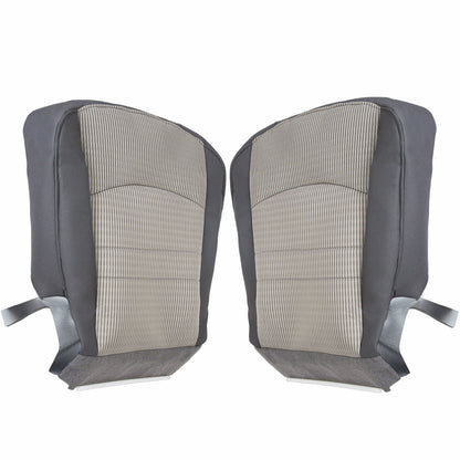 Driver & Passenger Bottom Seat Cover For 2009 2010 2011 2012 Dodge Ram 1500 2500