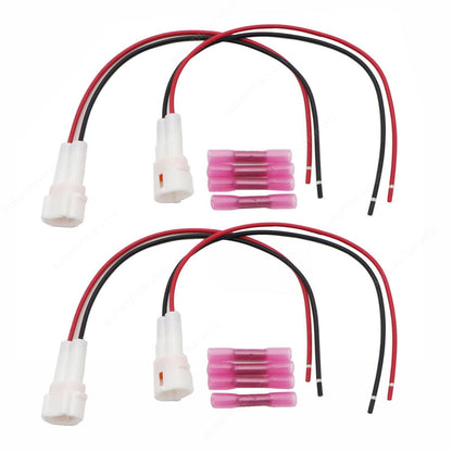 4 Pack Accessory Power Lead Kit For Yamaha Wolverine RMAX 850 X2 X4 RMAX2 RMAX4