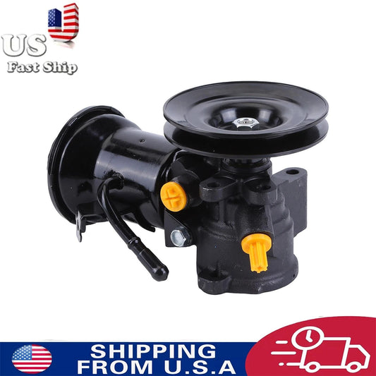 Power Steering Pump w/ Pulley & Reservoir For Toyota Pickup(Hilux) V6 3.0L 88-93