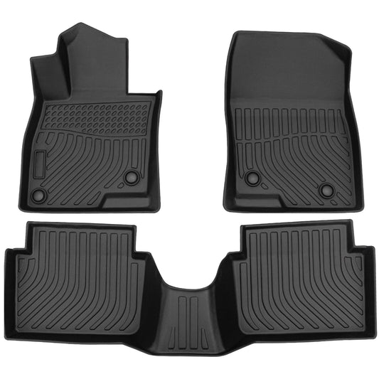 Floor Mats Liner For 2014-2018 Mazda 3 4-Door Front & Rear All Weather TPE New