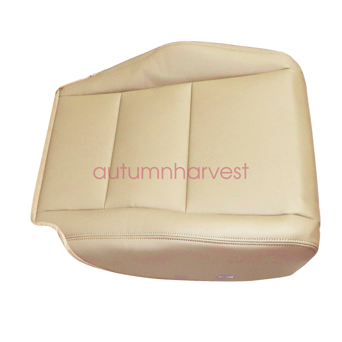 For 2008 2012 Honda Accord 4-DOOR Sedan Driver Side Bottom Top Seat Covr Tan