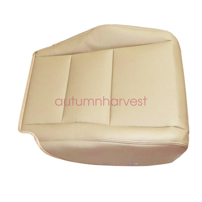 For 2008 2012 Honda Accord 4-DOOR Sedan Driver Side Bottom Top Seat Covr Tan